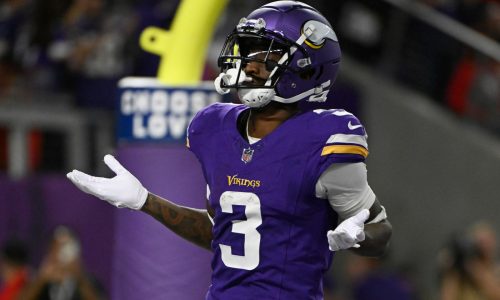 Vikings rookie receiver Jordan Addison active for game against Packers