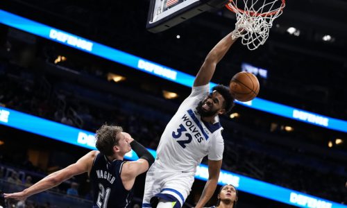 Timberwolves dominant in win over Magic