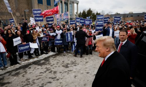 Trump wins New Hampshire Republican primary; Haley refuses to quit race