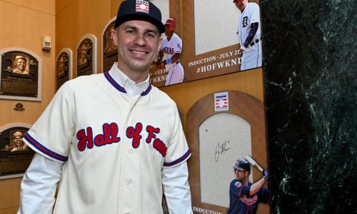 Twins’ newly-elected hall of famer Joe Mauer returns from Cooperstown: “It’s been a heck of a week”