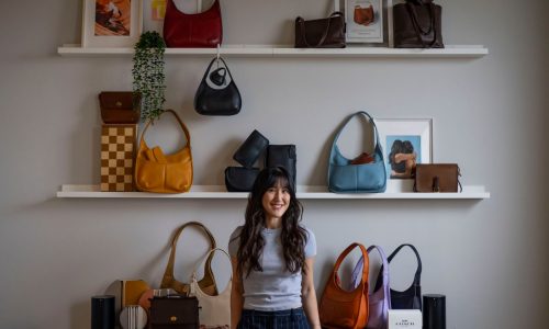 For artist Helena Kim, restoring vintage leather is a lesson in self-care — and in going viral