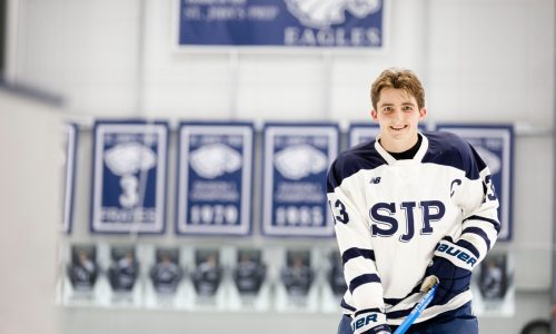 Hockey notebook: St. John’s Prep star Jake Vana continuing his winning ways