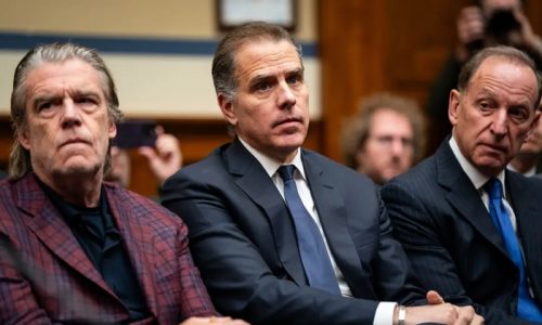 Hunter Biden Appears on Capitol Hill as Republicans Move to Hold Him in Contempt