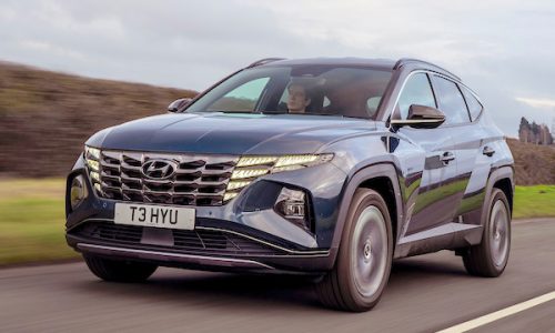 Northern Ireland (UK) Full Year 2023: Hyundai Tucson threepeats at #1, Peugeot 2008 up to #3