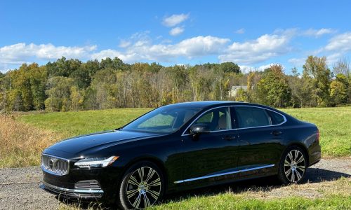 Volvo S90 Recharge is premium luxury sedan