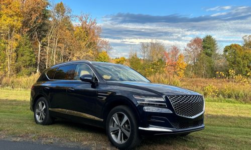 2024 Genesis GV80 is a smooth luxury cruiser