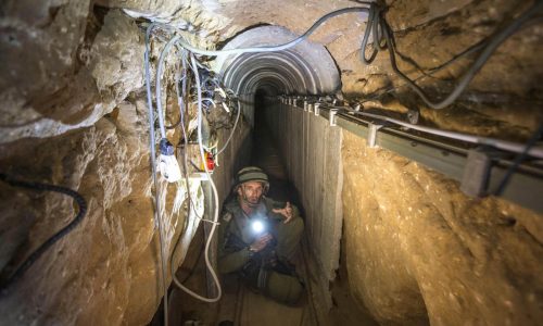 Bret Stephens: The meaning of Gaza’s tunnels