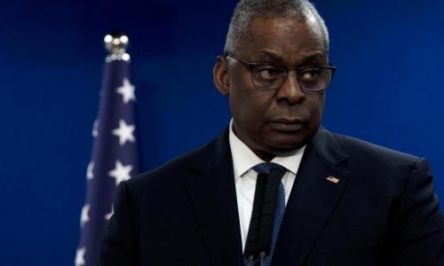 Defense Secretary Austin hospitalized due to complications after minor procedure