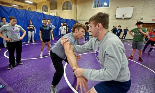 High school wrestling notebook: ‘Bad News Bears’ days long over for rising Boston Latin