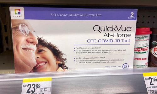 With COVID on the rise, your at-home test may be taking longer to show a positive result