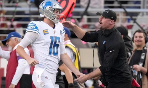 Failed 4th downs contribute to blown lead for Lions in NFC title game loss to 49ers