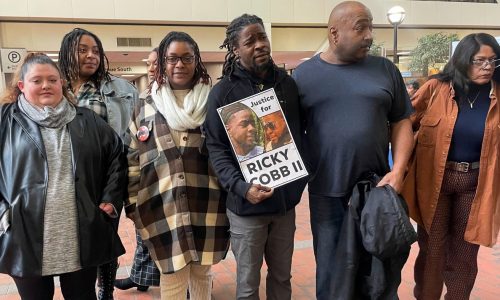 Family of Ricky Cobb II expresses satisfaction with murder charge against Minnesota state trooper