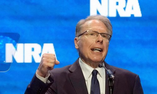 NRA chief Wayne LaPierre says he’s resigning days before trial scrutinizing his leadership, spending