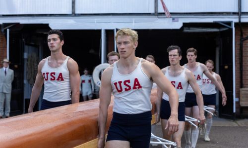 How ‘Boys in the Boat’ star Callum Turner tackled the film’s Olympian challenge