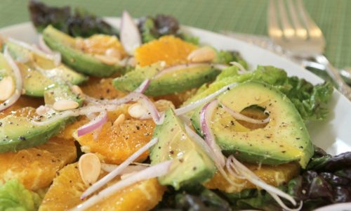 Recipe: Avocados and oranges team up beautifully in this salad