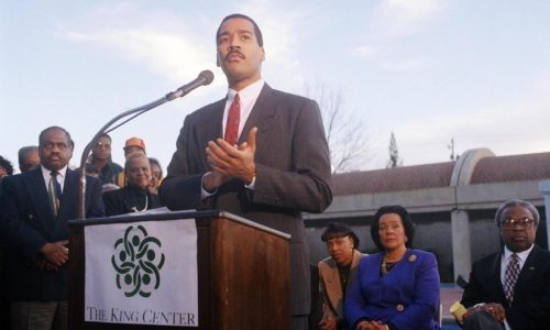 Dexter Scott King, son of the Rev. Martin Luther King Jr., dies of cancer at 62