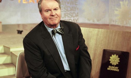 Charles Osgood, CBS host on TV and radio and network’s poet-in-residence, has died at 91