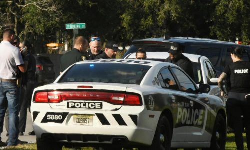 4 dead, including Florida man suspected of shooting and wounding 2 police officers