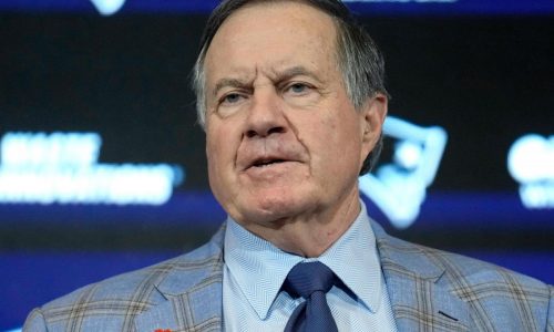 Bill Belichick reportedly sitting for second Falcons head-coaching interview