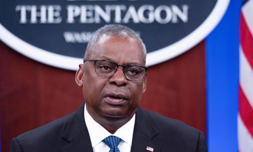 Austin ordered strikes from hospital where he continues to get prostate cancer care, Pentagon says