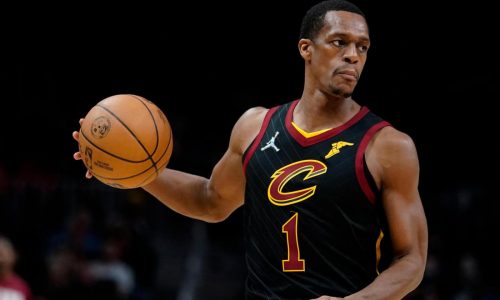 Ex-NBA star Rajon Rondo arrested in Indiana on misdemeanor gun, drug charges, police say