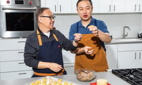 The father and son authors of America’s Test Kitchen’s ‘A Very Chinese Cookbook’ dish on heritage, recipes