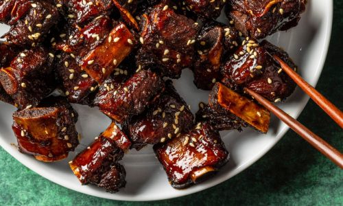 America’s Test Kitchen Recipe: Sticky Spareribs with Chinkiang Vinegar