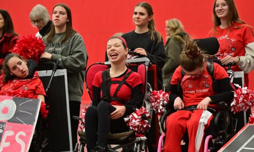 ‘Give me a P!’ Adapted cheer squad at Stillwater High School offers chance ‘for everyone to participate’