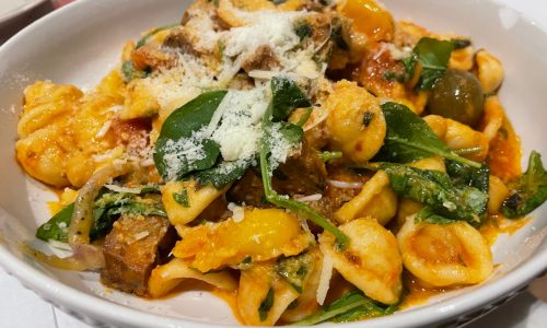 Cafe Astoria’s dinner service is like nonna’s kitchen, in the best way