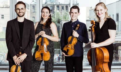 Lakes Area Music Festival brings the energetic Callisto Quartet to Minneapolis