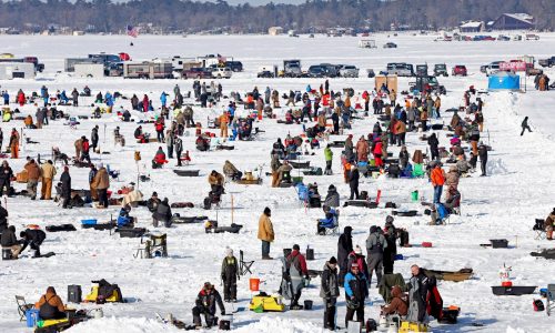 Brainerd’s 2024 Ice Fishing Extravaganza looks to open with a bang