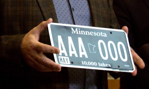 ‘Blackout’ plates prove popular as MN offers new tags — including those for sports teams