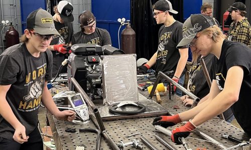 High speed, hands on learning: Lakeville, Minneapolis students launch go kart build-off under watchful eye of racing legends