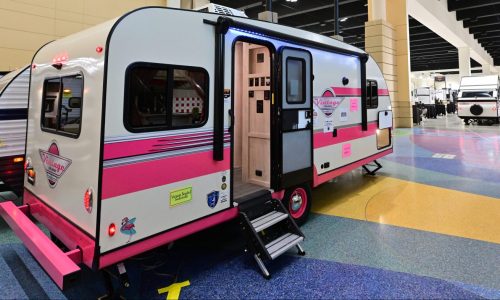 From a pink camper to a mobile trout pond, the St. Paul RV Supershow returns to RiverCentre