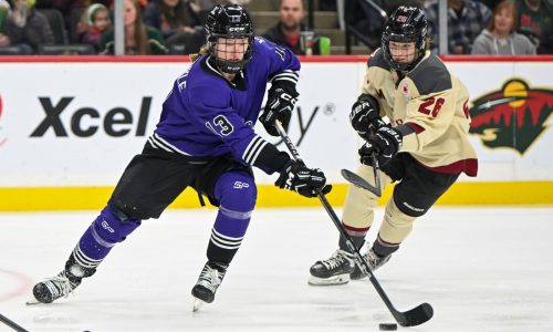 Minnesota wins PWHL home opener thanks to Zumwinkle hat trick