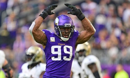 Danielle Hunter and Andrew DePaola will represent Vikings at Pro Bowl Games