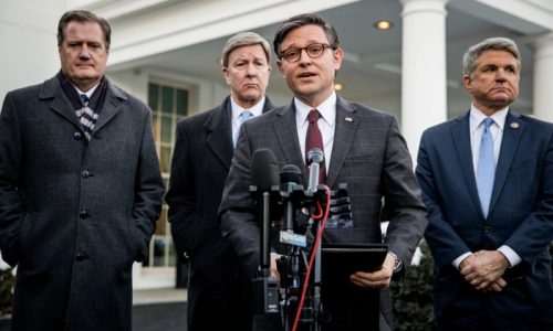 Speaker Johnson Rejects Pending Border Deal: Illegal Crossings ‘Must Be ZERO’