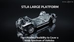 Stellantis Rolls Out BEV-native STLA Large Platform Touting 500-mile Range and Flexibility for Multiple Future EV Applications