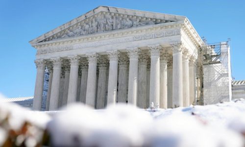 Supreme Court is urged to rule Trump is ineligible to be president again because of the Jan. 6 riot