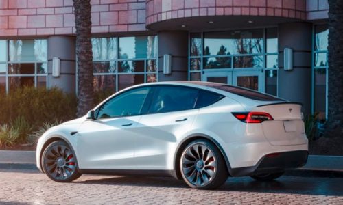 Switzerland Full Year 2023: Tesla Model Y repeats at #1 followed by Skoda Enyaq