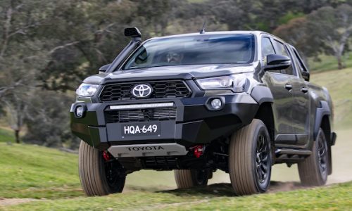 South Africa Full Year 2023: Toyota Hilux and Ford Ranger lead stable market