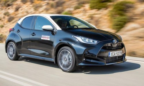Cyprus Full Year 2023: Toyota Yaris repeats at #1 in surging market (+26.7%)