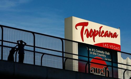 Tropicana Las Vegas, a Sin City landmark since 1957, will be demolished to make way for MLB baseball