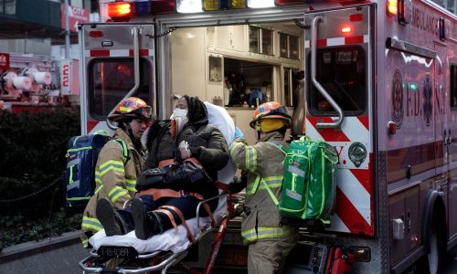 Manhattan subway collision hurts 19