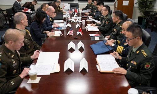 US and Chinese military officers resume talks as agreed by Biden and Xi