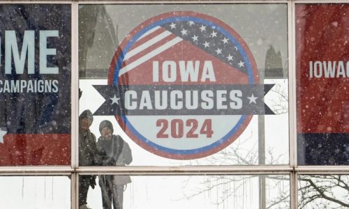 Winter Freeze Could Chill Iowa Caucus Turnout