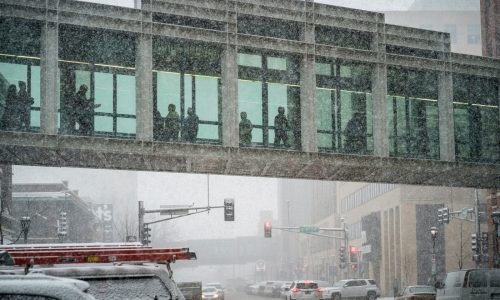 B Kyle: Focus on skyways, panhandling, people in crisis and police