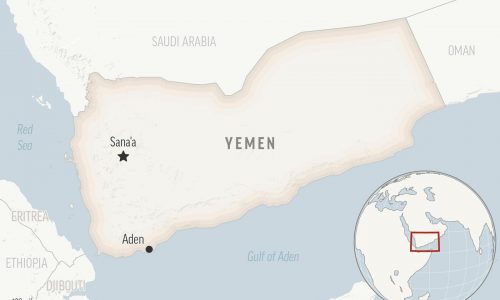 Yemen Houthi rebels fire missile at US warship in Red Sea in first attack after American-led strikes