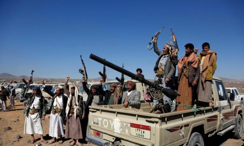 US military launches another barrage of missiles against Houthi sites in Yemen