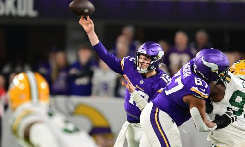 Nick Mullens will start for Vikings in Sunday’s season finale against Lions